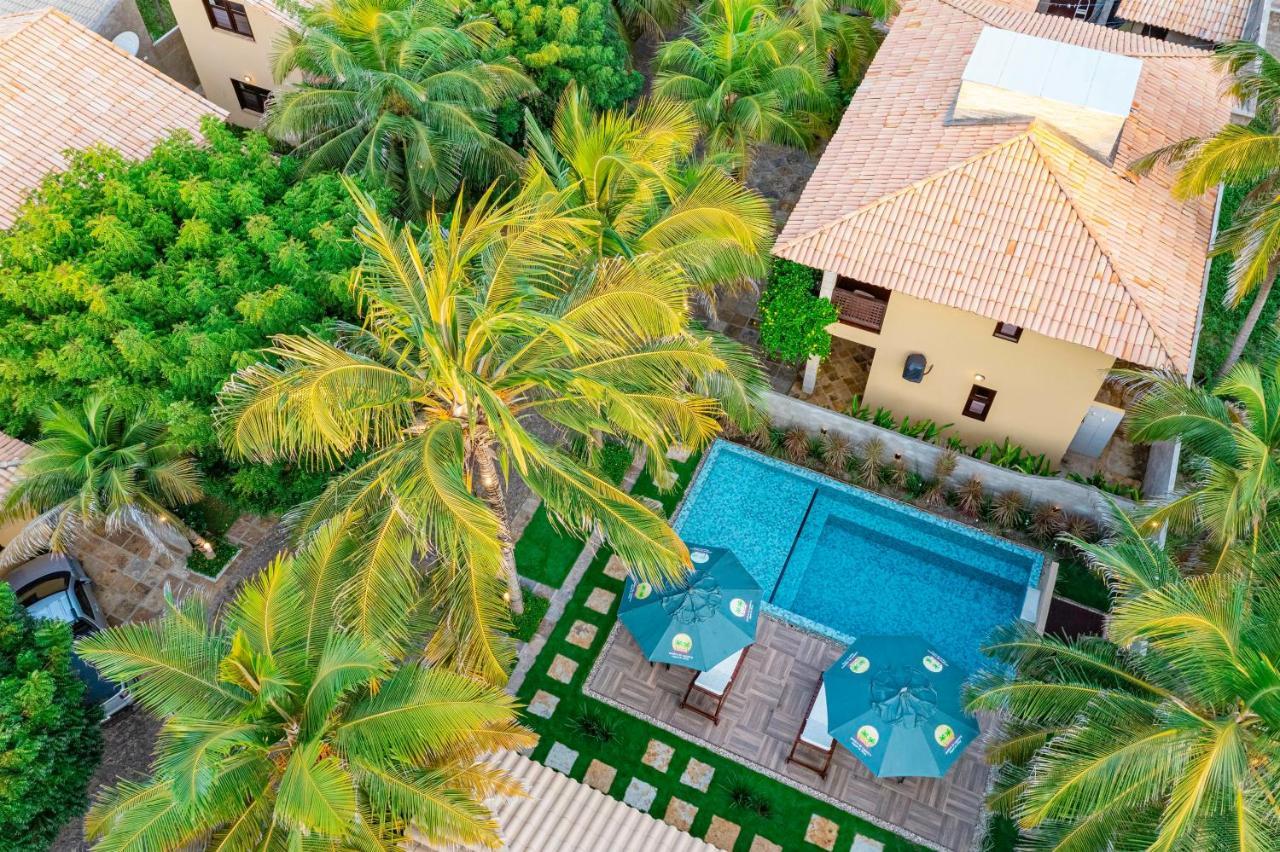 Sombra Do Coqueiro Villas - 150M Da Praia Luis Correia Εξωτερικό φωτογραφία