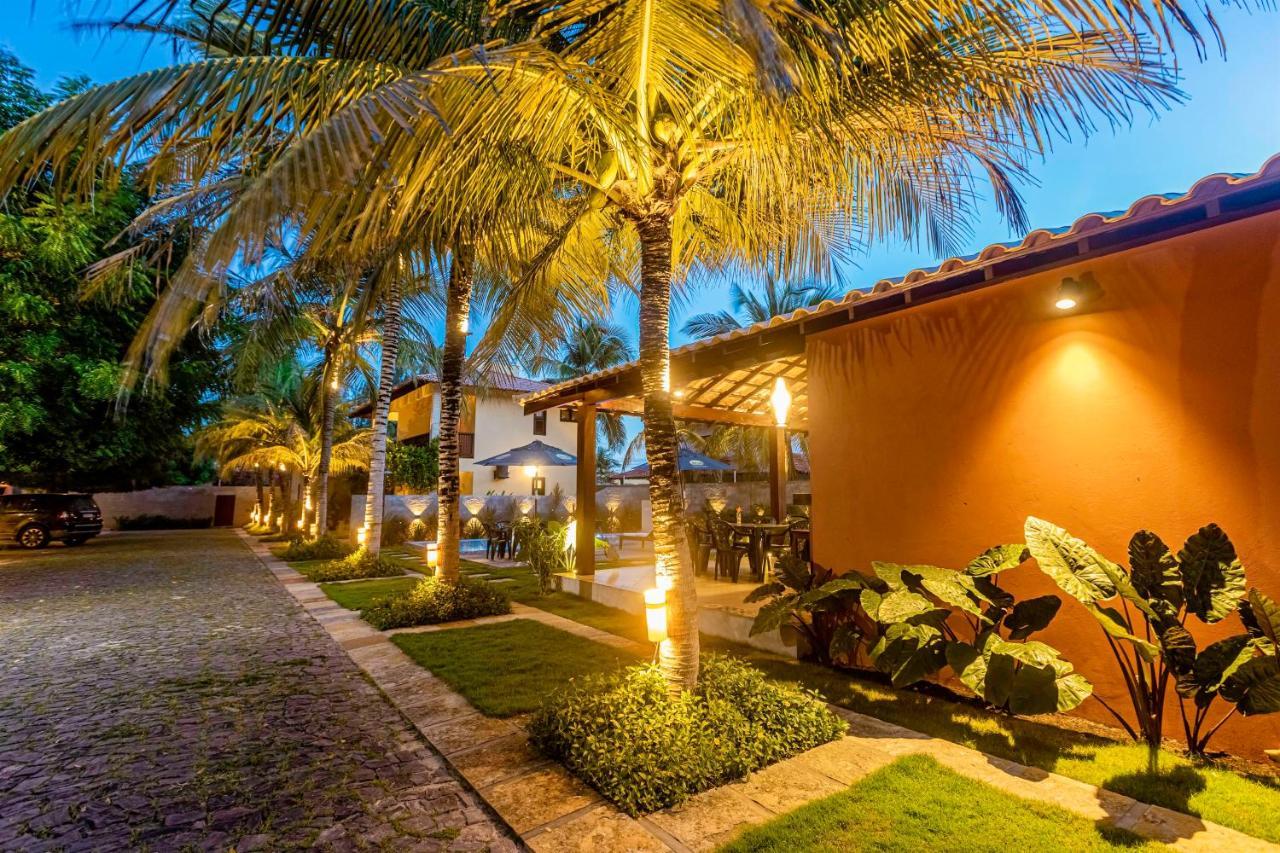 Sombra Do Coqueiro Villas - 150M Da Praia Luis Correia Εξωτερικό φωτογραφία