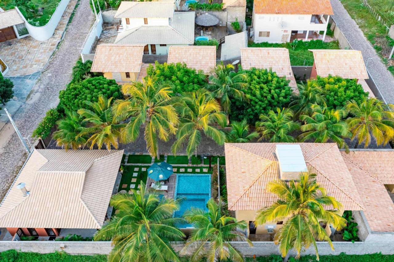 Sombra Do Coqueiro Villas - 150M Da Praia Luis Correia Εξωτερικό φωτογραφία