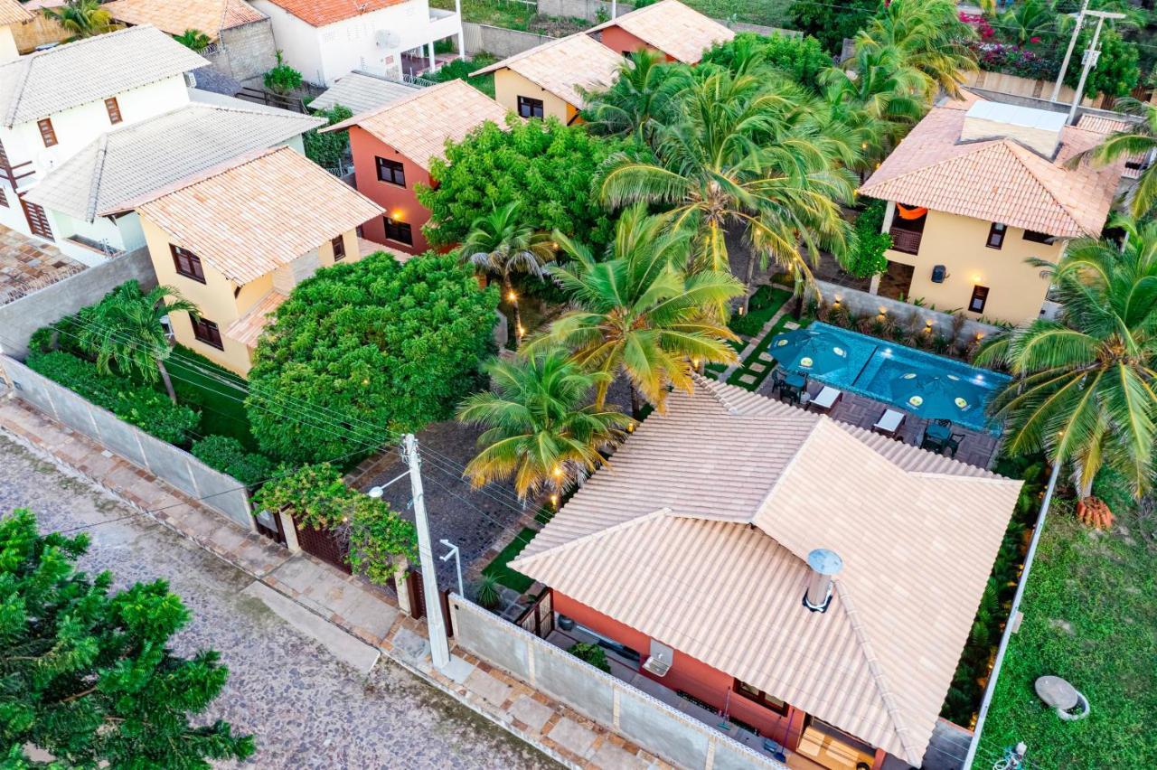 Sombra Do Coqueiro Villas - 150M Da Praia Luis Correia Εξωτερικό φωτογραφία