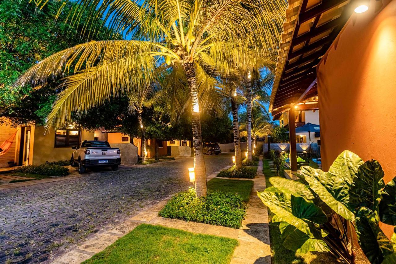 Sombra Do Coqueiro Villas - 150M Da Praia Luis Correia Εξωτερικό φωτογραφία