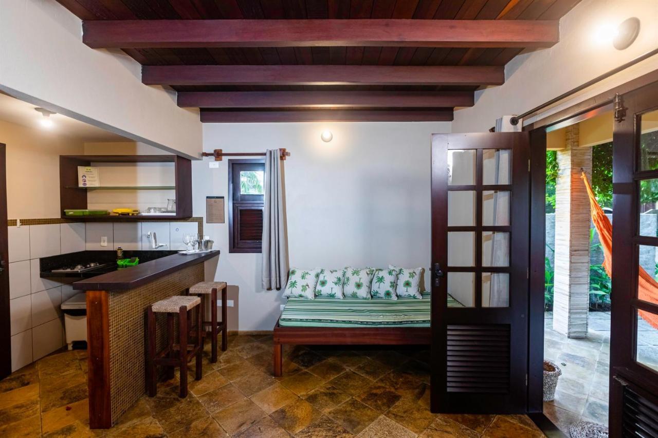 Sombra Do Coqueiro Villas - 150M Da Praia Luis Correia Εξωτερικό φωτογραφία