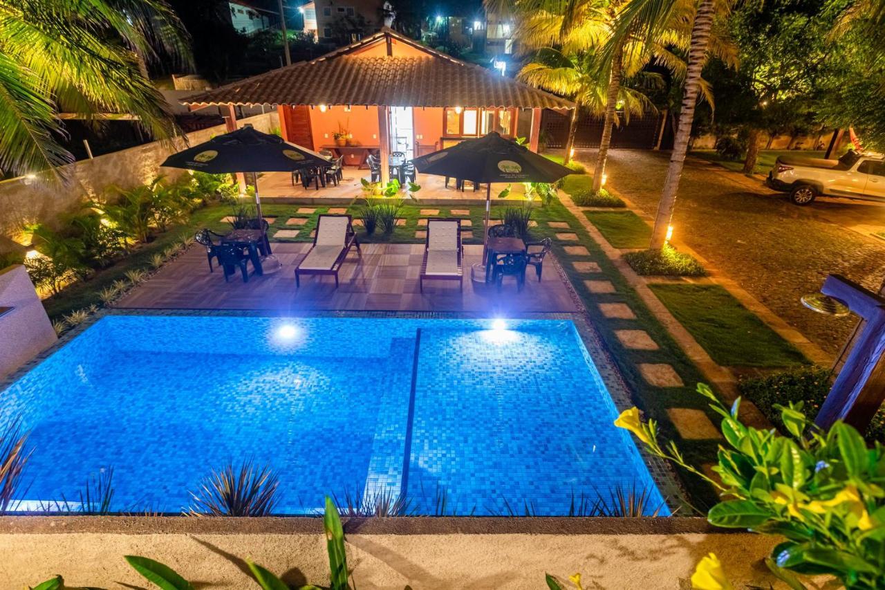 Sombra Do Coqueiro Villas - 150M Da Praia Luis Correia Εξωτερικό φωτογραφία