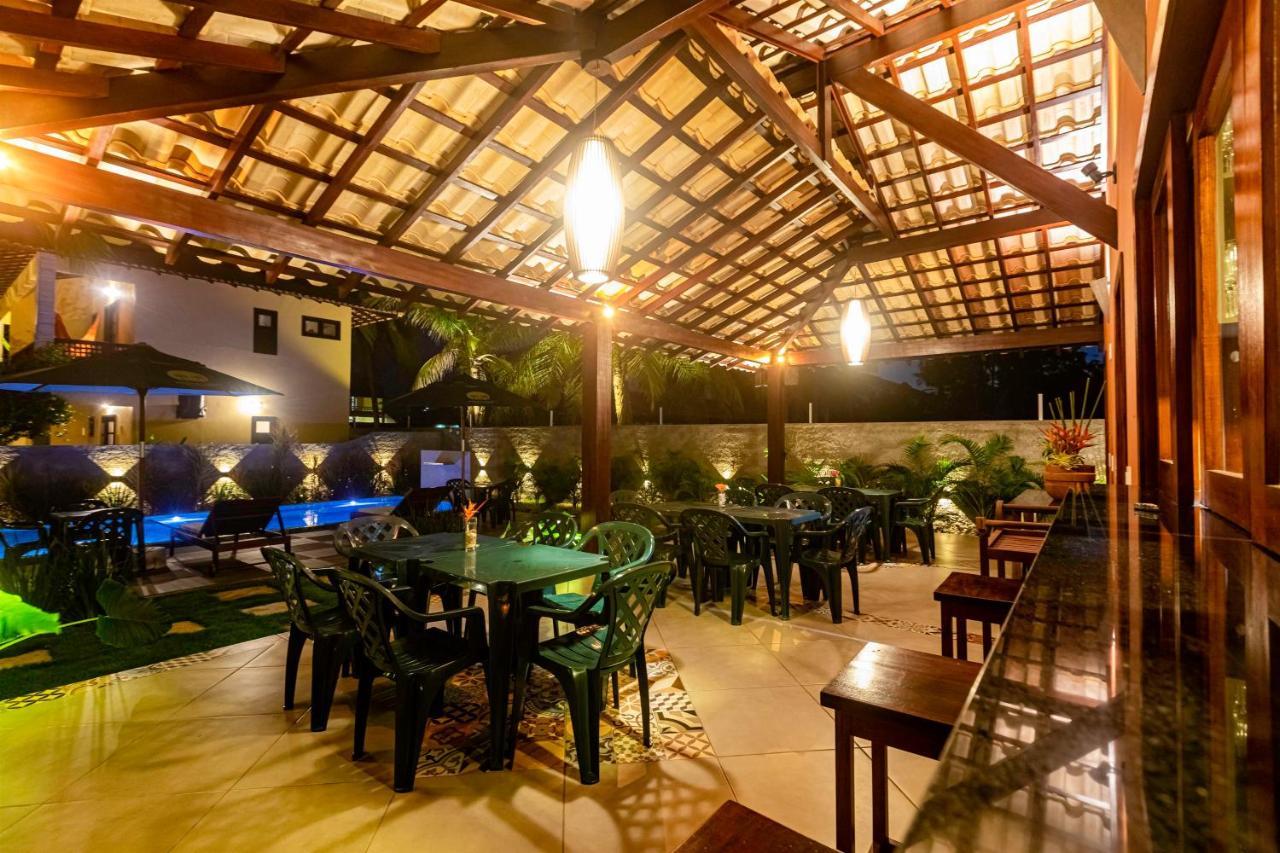 Sombra Do Coqueiro Villas - 150M Da Praia Luis Correia Εξωτερικό φωτογραφία