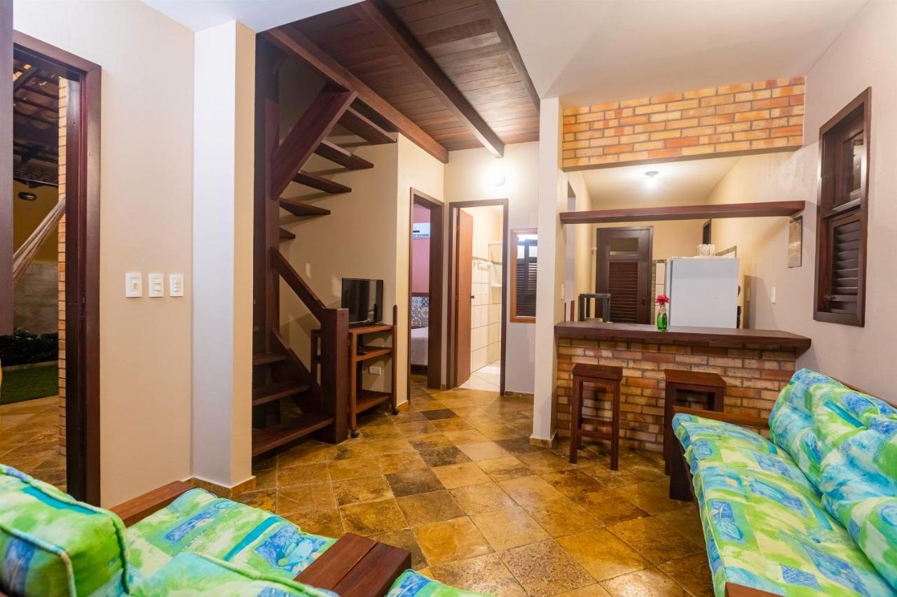 Sombra Do Coqueiro Villas - 150M Da Praia Luis Correia Εξωτερικό φωτογραφία