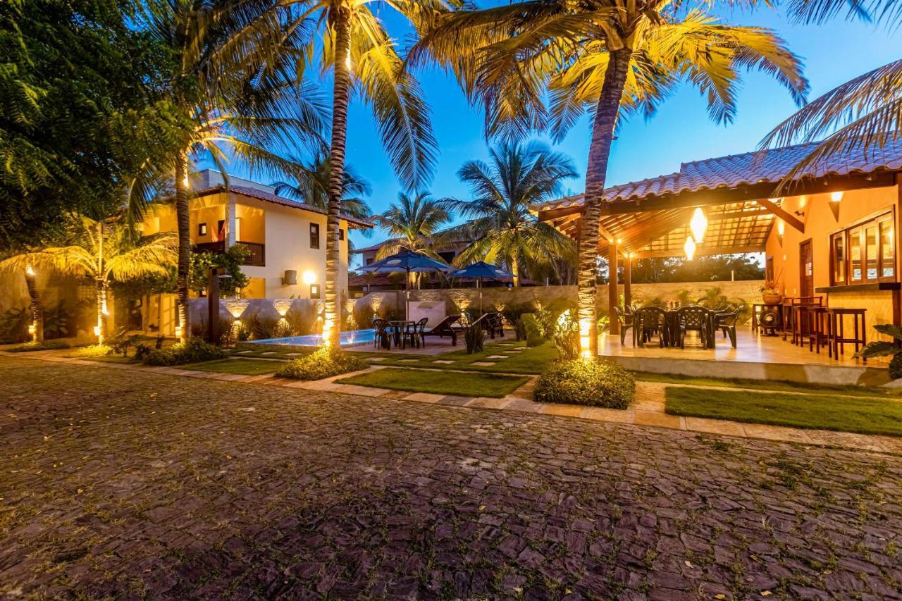 Sombra Do Coqueiro Villas - 150M Da Praia Luis Correia Εξωτερικό φωτογραφία
