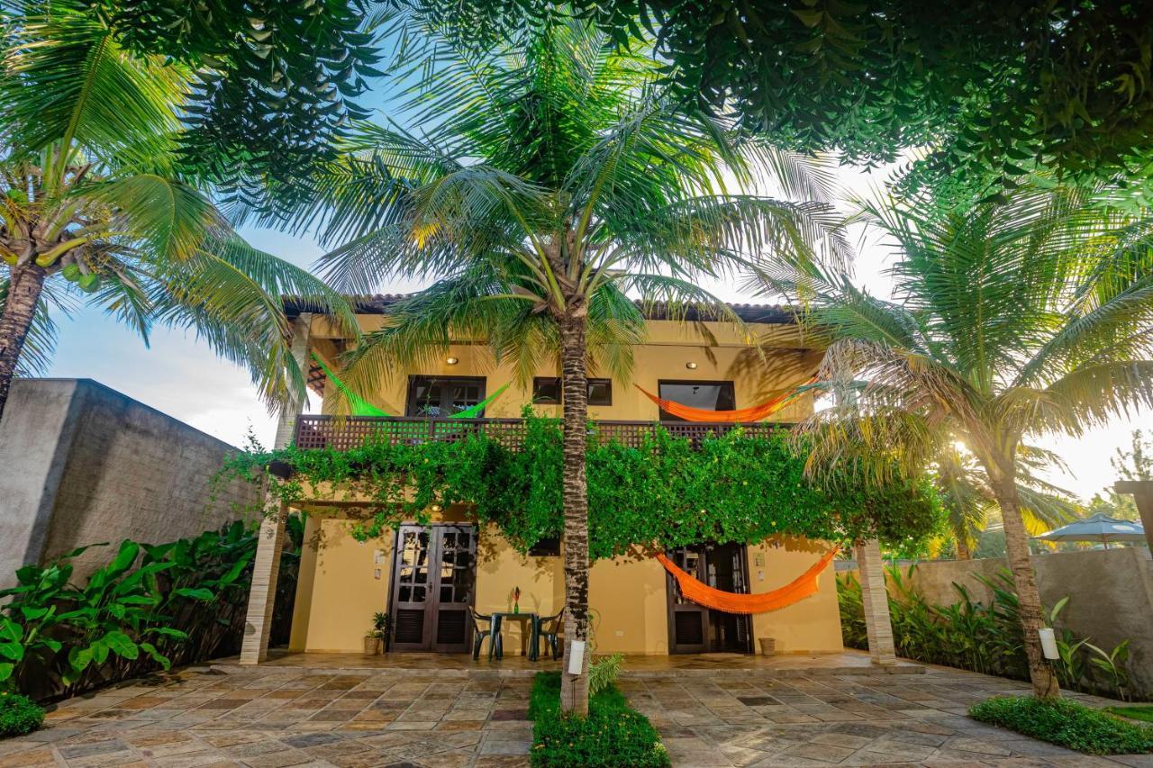 Sombra Do Coqueiro Villas - 150M Da Praia Luis Correia Εξωτερικό φωτογραφία