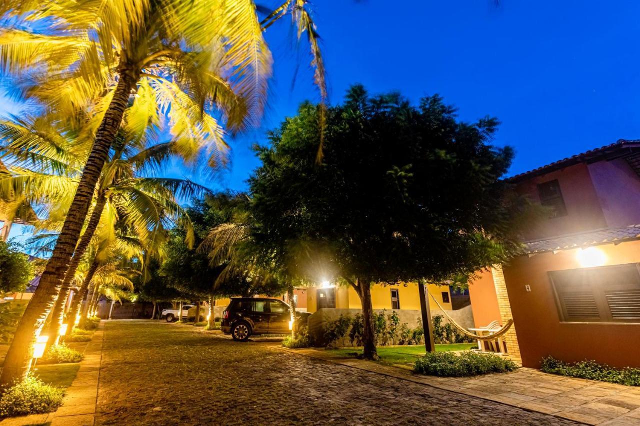 Sombra Do Coqueiro Villas - 150M Da Praia Luis Correia Εξωτερικό φωτογραφία