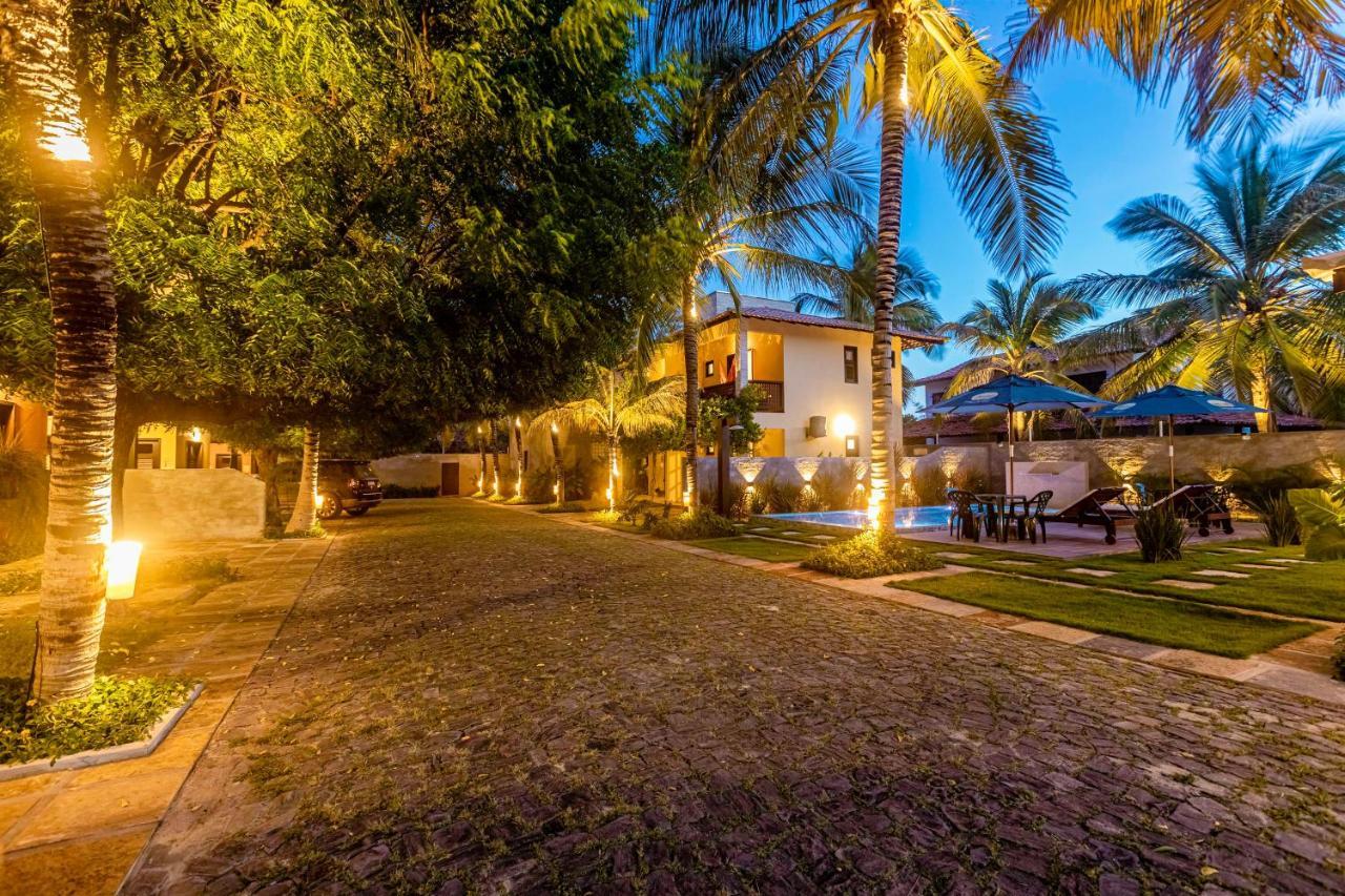 Sombra Do Coqueiro Villas - 150M Da Praia Luis Correia Εξωτερικό φωτογραφία