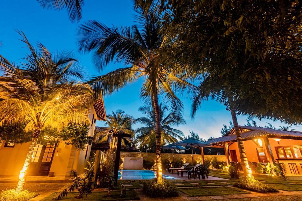 Sombra Do Coqueiro Villas - 150M Da Praia Luis Correia Εξωτερικό φωτογραφία