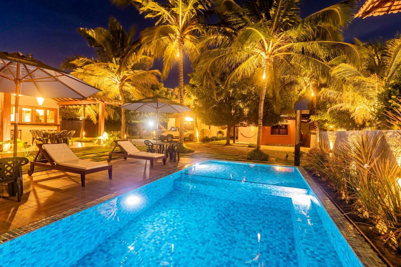 Sombra Do Coqueiro Villas - 150M Da Praia Luis Correia Εξωτερικό φωτογραφία
