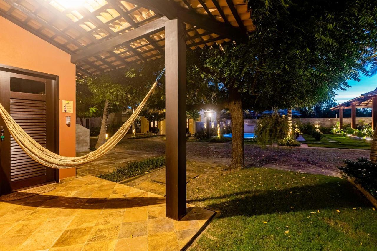 Sombra Do Coqueiro Villas - 150M Da Praia Luis Correia Εξωτερικό φωτογραφία